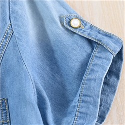 Женская джинсовая рубашка