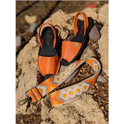 AB.ZAPATOS · 320-8 PC · NARANJA+CINTURON BOLSOS (150)-6 (19)