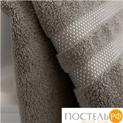Полотенце Verossa МХ46 50/90 Сharme Серо-коричневый /бордюр S 08