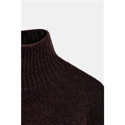 SOFT KNIT SHORT DRESS