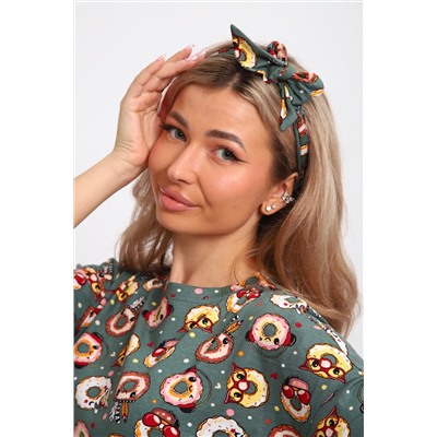 Туника-футболка ТПК-01 Пончики