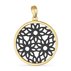 Подвеска серебро 53835YB