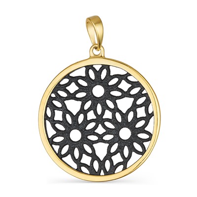 Подвеска серебро 53835YB