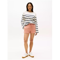 Embroidered Tommy Logo Sweatshort