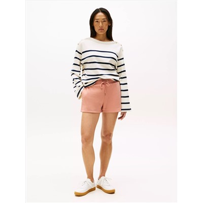 Embroidered Tommy Logo Sweatshort