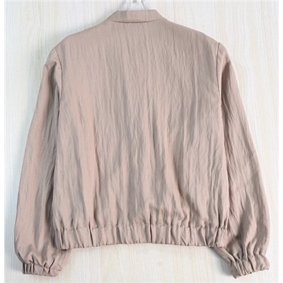 Женская повседневная куртка из лиоцелла с воротником МАНГ*О