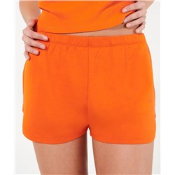 pantalón corto de muletón