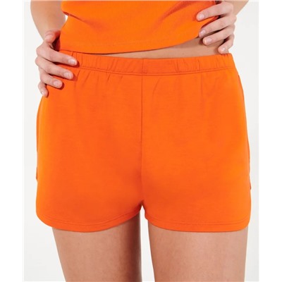 pantalón corto de muletón