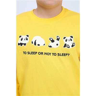 Детская пижама с брюками 91236 детская (джемпер, брюки) НАТАЛИ #885632