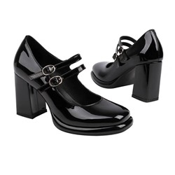 Туфли из лакированной кожи 👠 Большие размеры