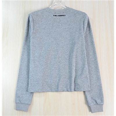 Женская одежда хлопковая толстовка КАР*Л 😎