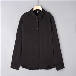 Женская  рубашка с длинными рукавами