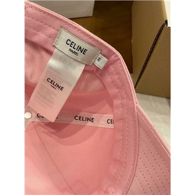 Женская бейсболка В красивом нежно розовом цвете  Celin*e 🖤 ОРИГИНАЛ!
