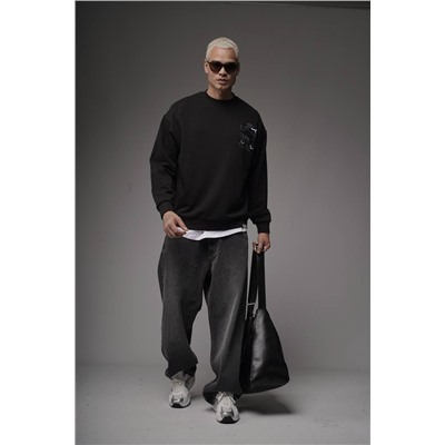 Свитшот  журавли