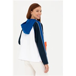 Kadın Saks Sweatshirt