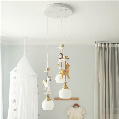 Интересные детские потолочные светильники