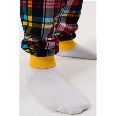 Пижама с брюками Киборг с коротким рукавом НАТАЛИ #978254