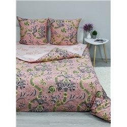 КПБ перкаль Гоа 100%хлопок 110 г/м2, Текстильная коллекция книжка