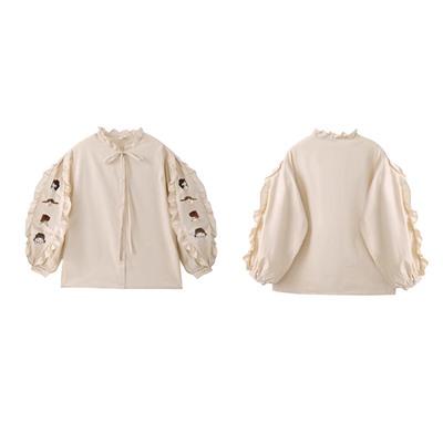 Комплект рубашка и жилет для девочек  Флагманский магазин