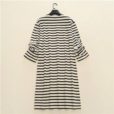 Повседневное трикотажное платье Tor*y Burc*h