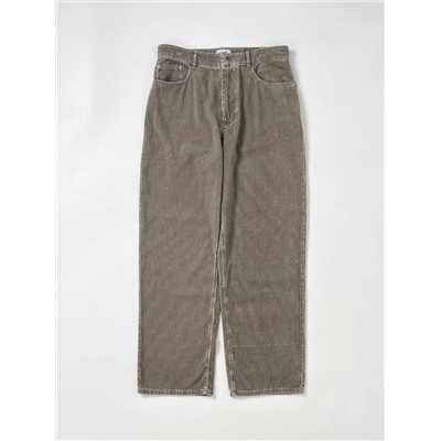 Мужские вельветовые брюки прямого покроя ЛАЙ*М