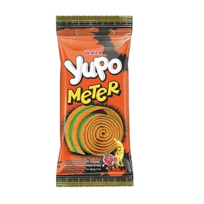 Жев.мармелад Ulker "Yupo" Ролл Фруктовое ассорти 50 гр