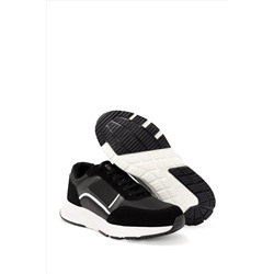 Erkek Siyah Spor Ayakkabı