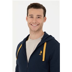 Erkek Lacivert Örme Hırka