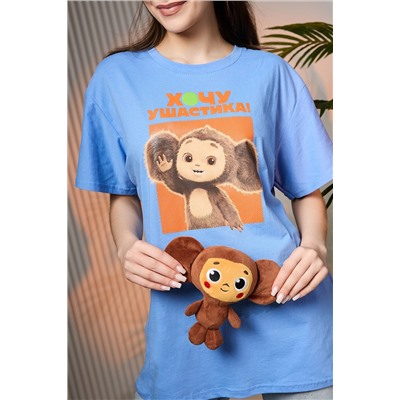 Футболка 8374 Чебурашка НАТАЛИ #894047