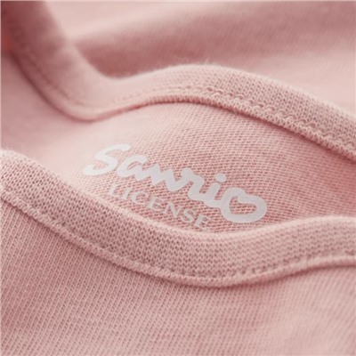 Хлопковый лонгслив для девочек