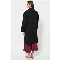 Abrigo de lana - Negro
