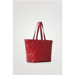 Bolso shopping bag grabado