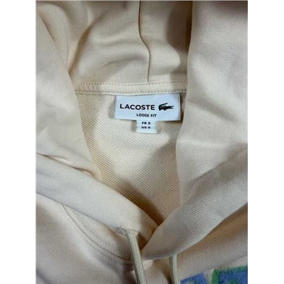 Мужское худи / толстовка с капюшоном  ЛАКОСТ*Е