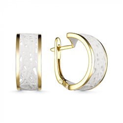 Серьги серебро 52969YW