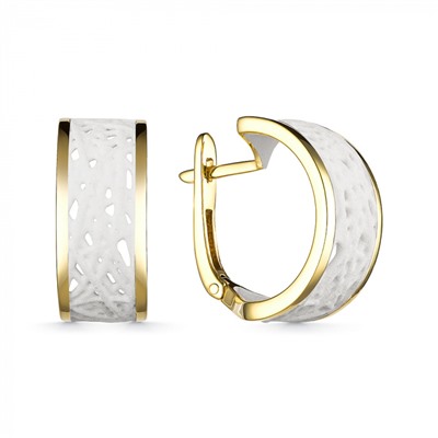 Серьги серебро 52969YW