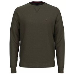 Tommy Hilfiger Men's Signature Solid Crew Neck Sweater