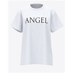 Angel Essentials Cotton Oversized Tee