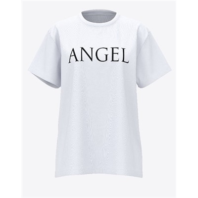 Angel Essentials Cotton Oversized Tee
