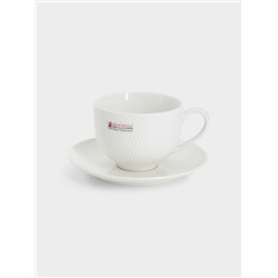 Чашка с блюдцем, 220 мл, Даймонд