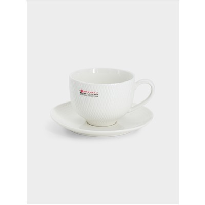 Чашка с блюдцем, 220 мл, Даймонд