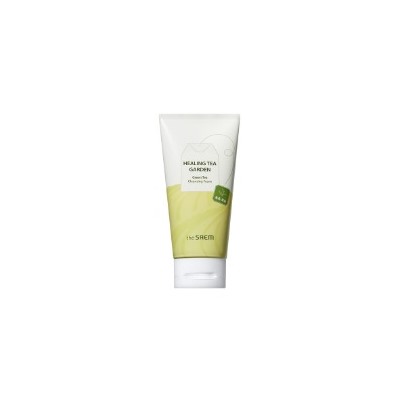 Healing Tea Garden Green Tea Cleansing Foam Увлажняющая пенка с зеленым чаем