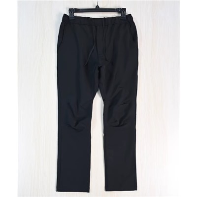 Прямые мужские повседневные брюки на шнуровке