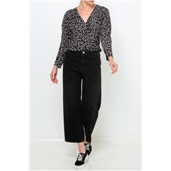 Blusa Negro y blanco