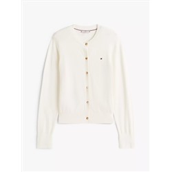 Lightweight Cotton Cardigan