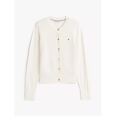 Lightweight Cotton Cardigan