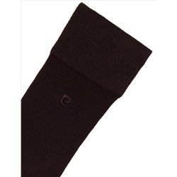 Erkek Bambu Karışımlı Kahverengi Soket Basic Çorap