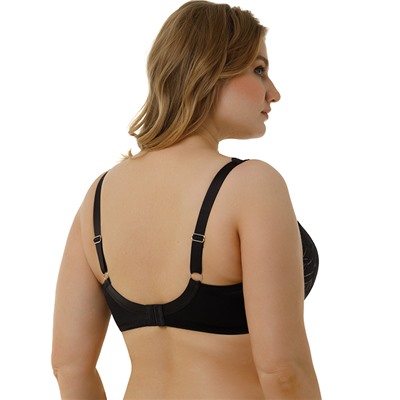 Бюстгальтер №10233 Балет ЧБ сшивная Lengy