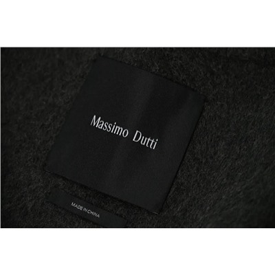 Женское элегантное мягкое шерстяное пальто МАССИМО Д