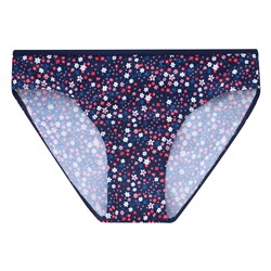 Mädchen Bikini mit floralem Dessin