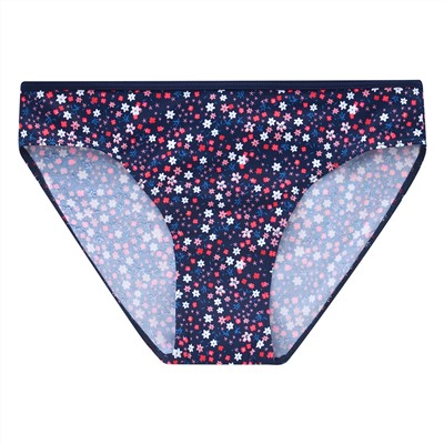 Mädchen Bikini mit floralem Dessin
